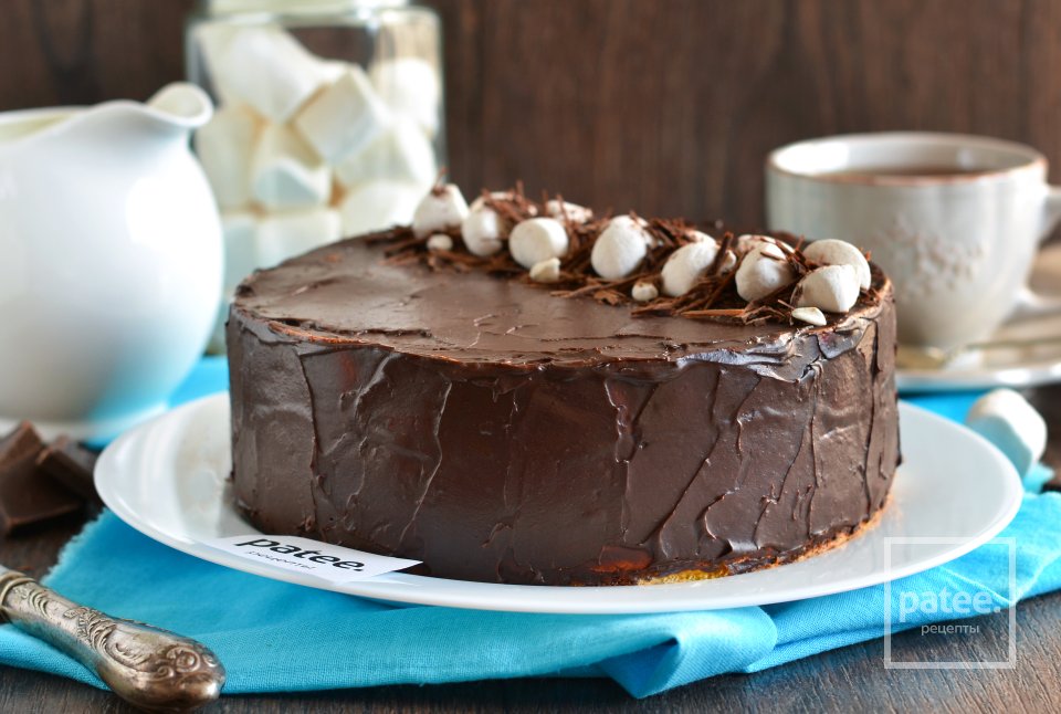 Торт Птичье молоко - Шаг 25