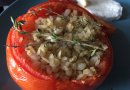 Помидоры, фаршированные булгуром с прованскими травами
