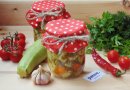 Маринованные хрустящие кабачки на зиму