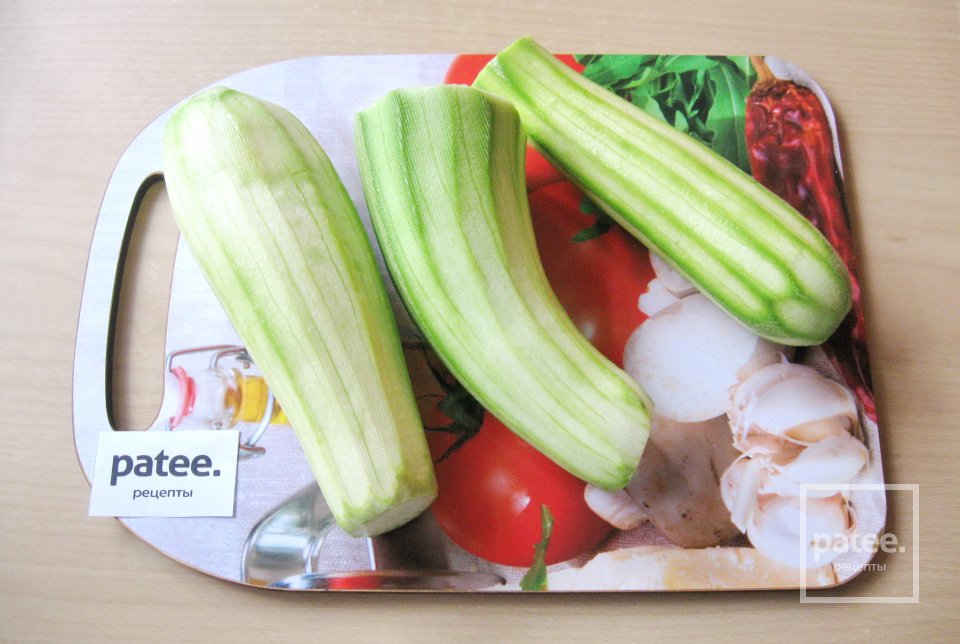 Маринованные хрустящие кабачки на зиму - Шаг 2