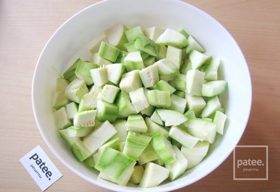 Маринованные хрустящие кабачки на зиму - Шаг 3