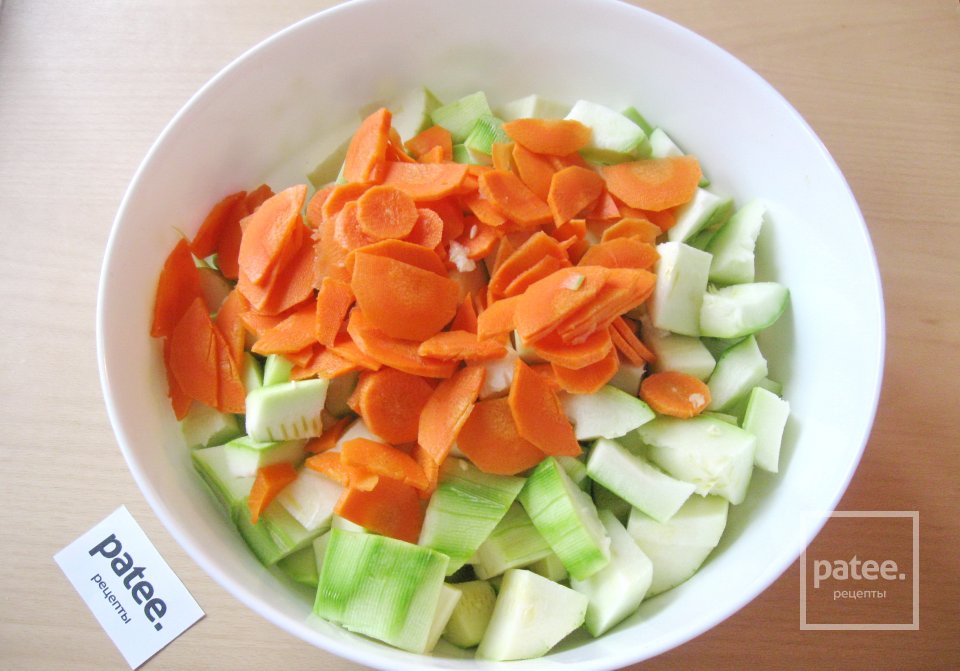 Маринованные хрустящие кабачки на зиму - Шаг 4