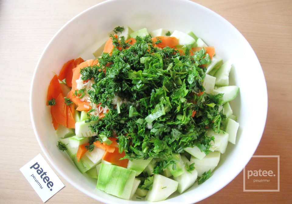 Маринованные хрустящие кабачки на зиму - Шаг 7