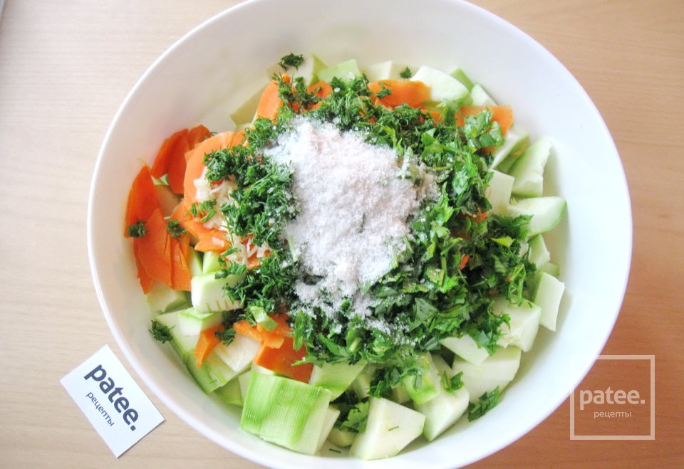 Маринованные хрустящие кабачки на зиму - Шаг 8