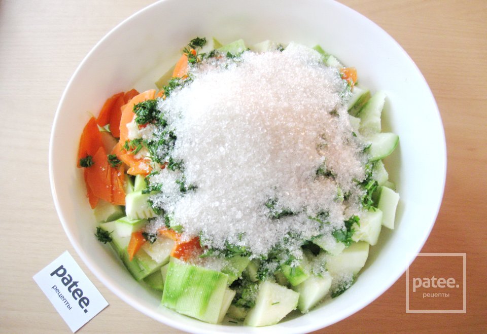 Маринованные хрустящие кабачки на зиму - Шаг 9