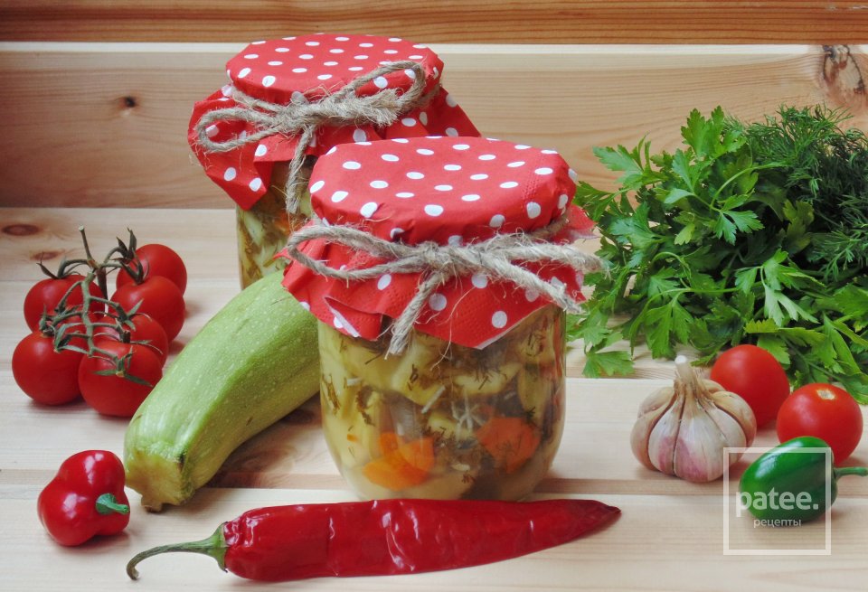 Маринованные хрустящие кабачки на зиму - Шаг 15