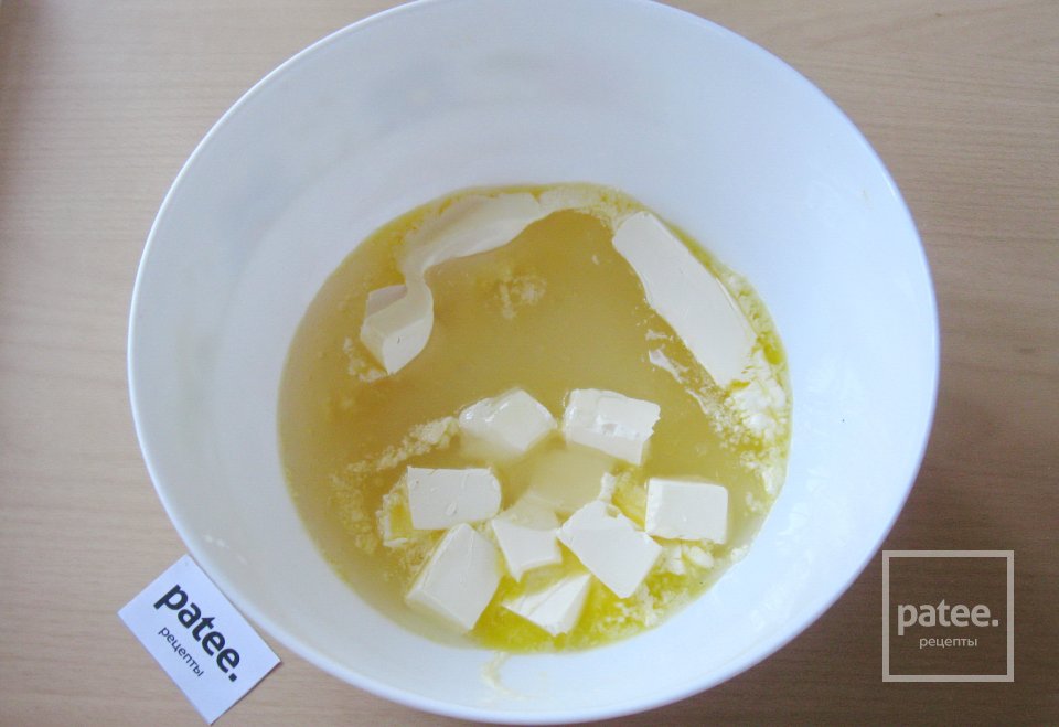 Медовый пирог с орехами в мультиварке - Шаг 3