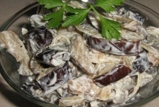 Баклажаны "как грибы"