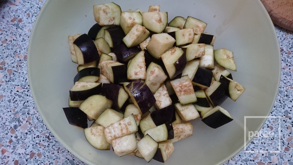 Баклажаны "как грибы" - Шаг 1