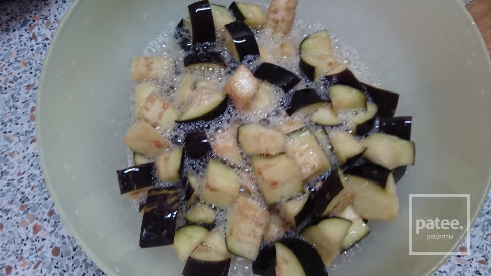 Баклажаны "как грибы" - Шаг 2