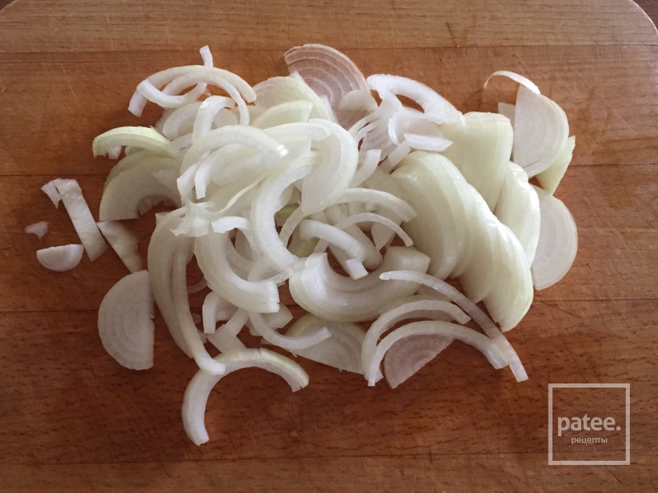 Щука под луково-томатным соусом - Шаг 3