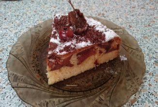 Финский кекс с сухофруктами в мультиварке