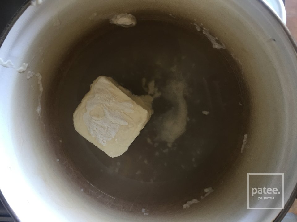 Эклеры с творожной начинкой - Шаг 1