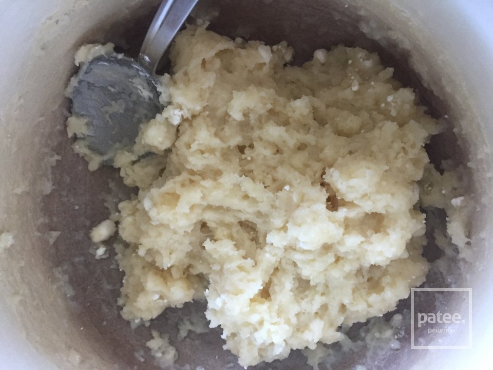 Эклеры с творожной начинкой - Шаг 3