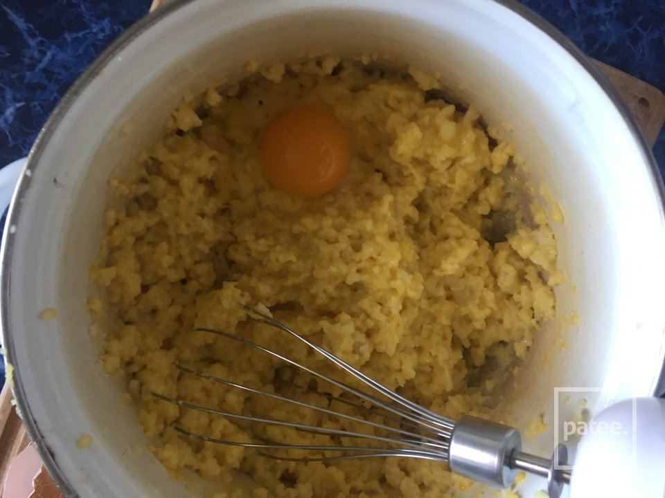 Эклеры с творожной начинкой - Шаг 4