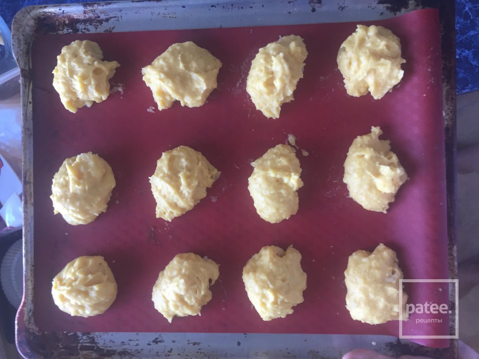 Эклеры с творожной начинкой - Шаг 6