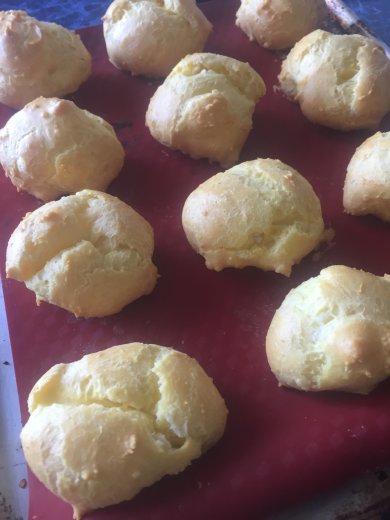 Эклеры с творожной начинкой - Шаг 8