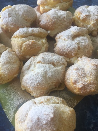 Эклеры с творожной начинкой - Шаг 10