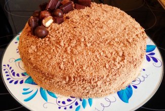 Торт "Микадо"