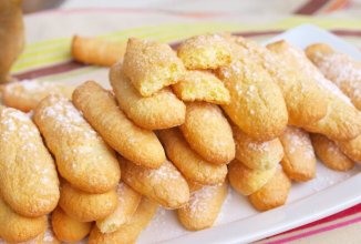 Печенье "дамский пальчик"