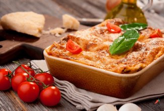 Лазанья с мясом