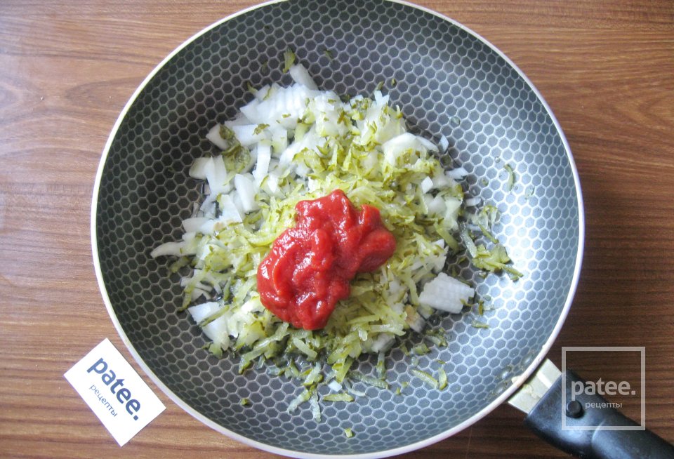 Солянка мясная с баклажанами - Шаг 5