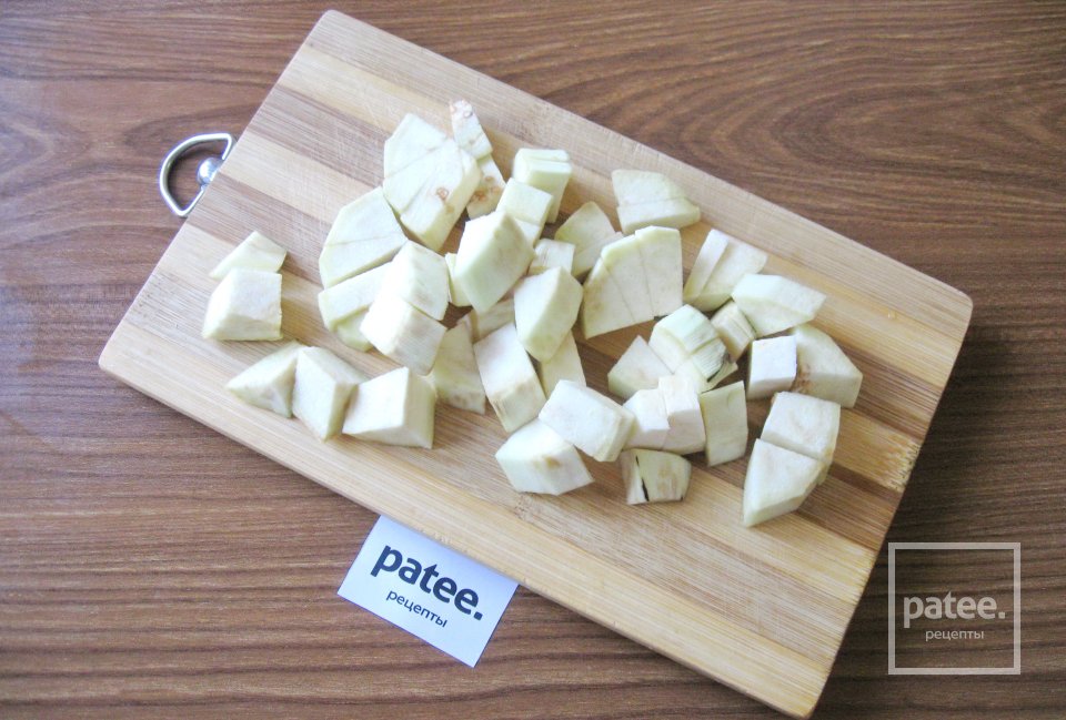 Солянка мясная с баклажанами - Шаг 6