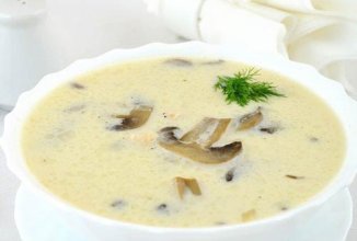 Сырный суп по домашнему