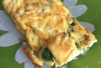 Яичный рулет