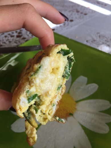 Яичный рулет - Шаг 1