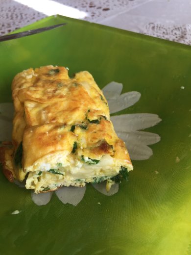 Яичный рулет - Шаг 2