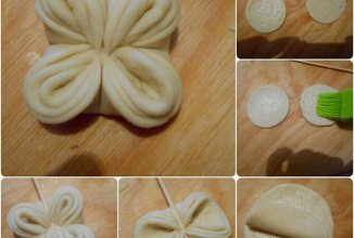 Форма" бантик"