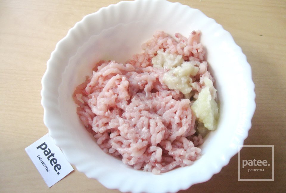 Рыбные зразы с картофельным соусом - Шаг 3