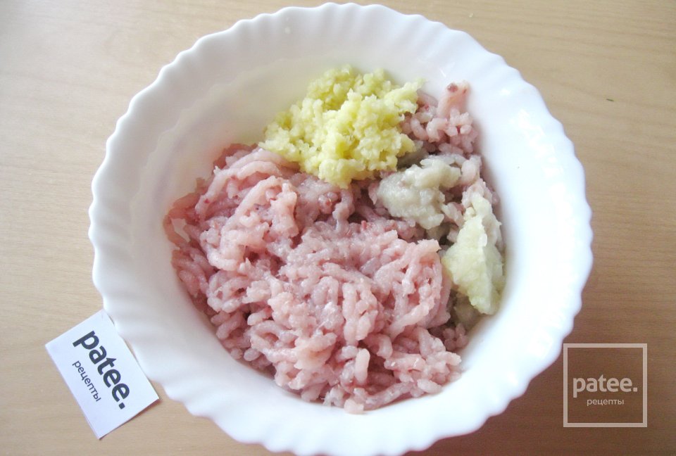 Рыбные зразы с картофельным соусом - Шаг 4