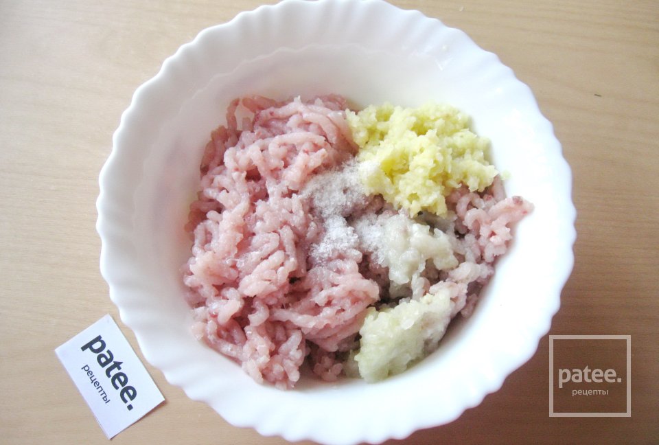 Рыбные зразы с картофельным соусом - Шаг 5