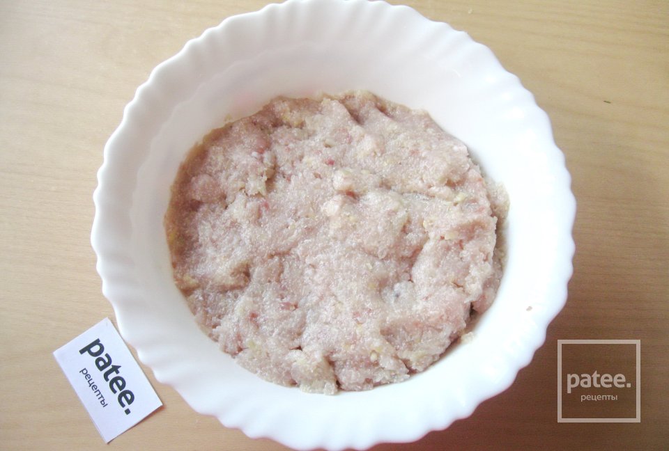 Рыбные зразы с картофельным соусом - Шаг 6