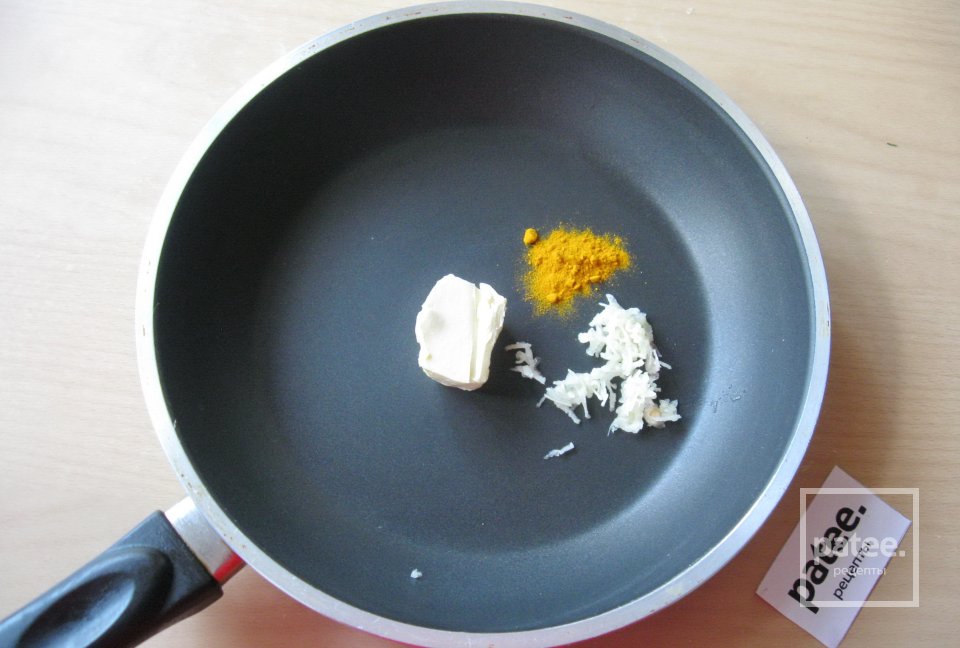 Рыбные зразы с картофельным соусом - Шаг 9