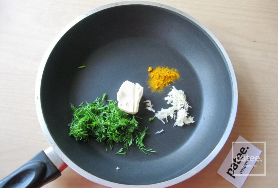 Рыбные зразы с картофельным соусом - Шаг 10