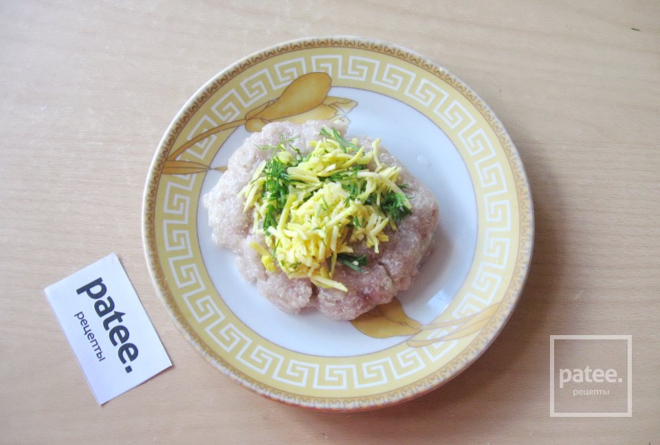 Рыбные зразы с картофельным соусом - Шаг 13