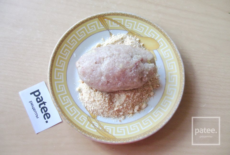 Рыбные зразы с картофельным соусом - Шаг 14