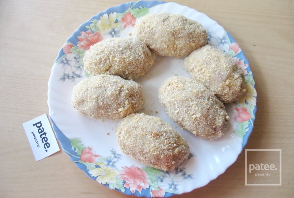 Рыбные зразы с картофельным соусом - Шаг 15