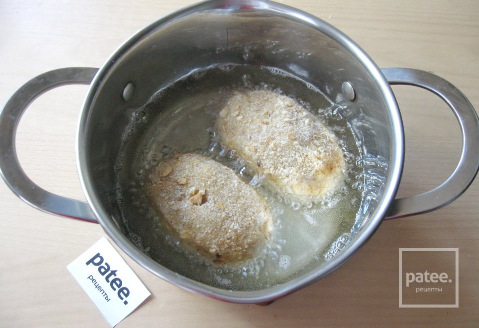 Рыбные зразы с картофельным соусом - Шаг 16