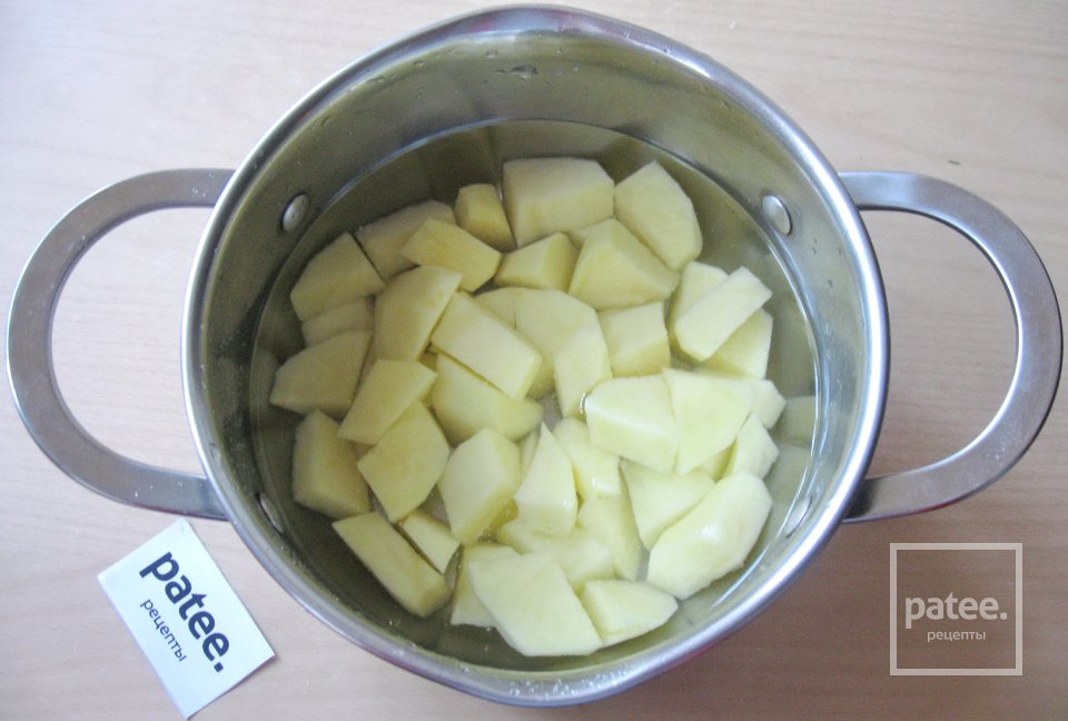 Рыбные зразы с картофельным соусом - Шаг 18