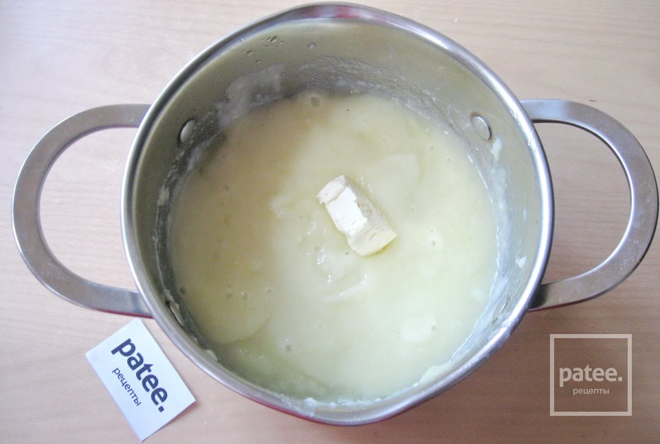 Рыбные зразы с картофельным соусом - Шаг 20