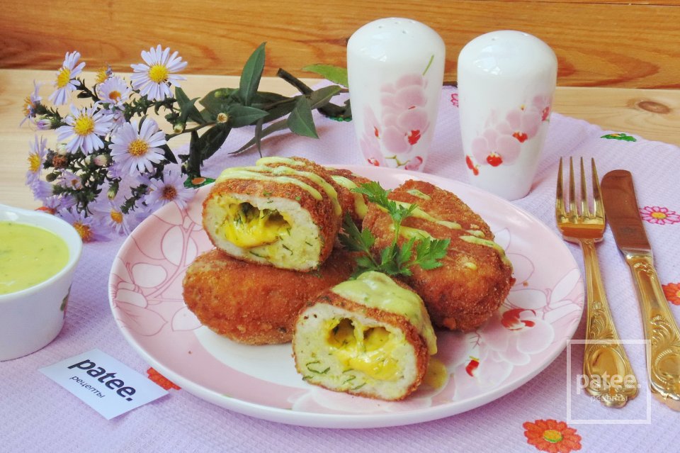 Рыбные зразы с картофельным соусом - Шаг 26