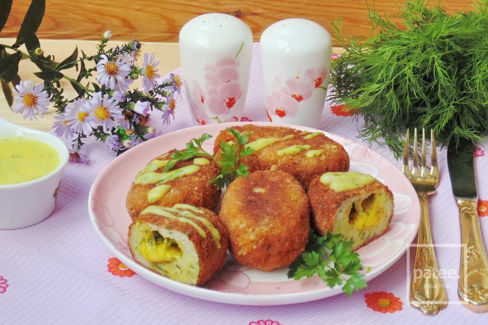 Рыбные зразы с картофельным соусом - Шаг 27