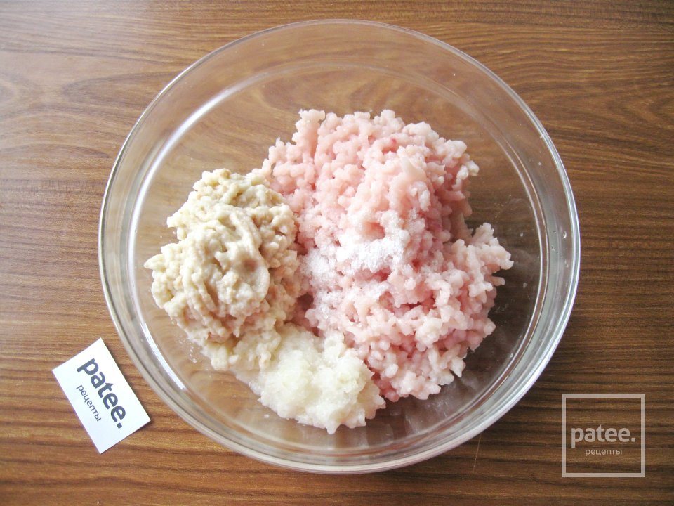 Борщ с фрикадельками - Шаг 3