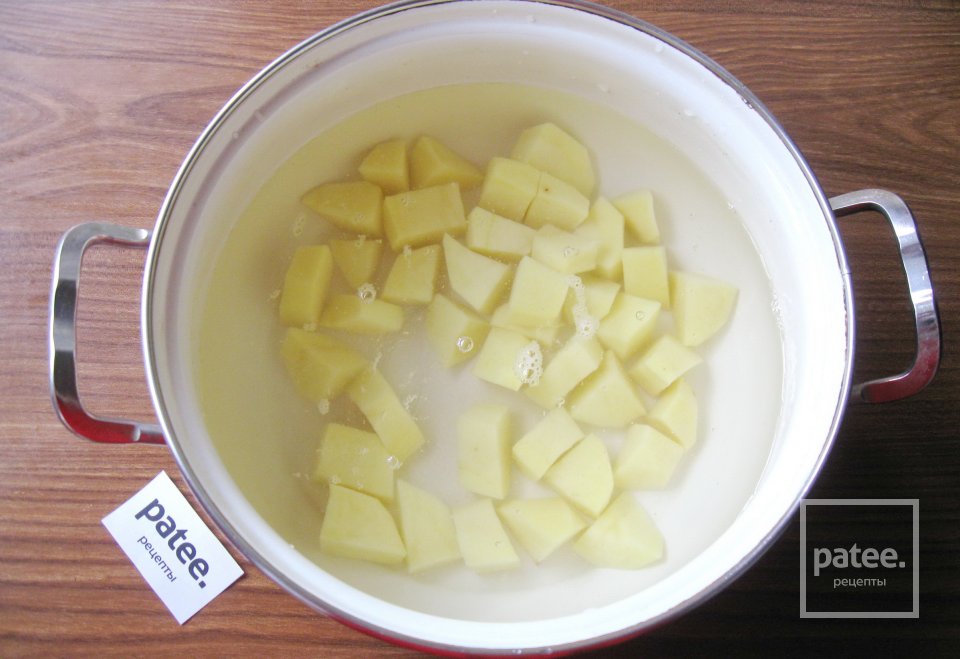 Борщ с фрикадельками - Шаг 5