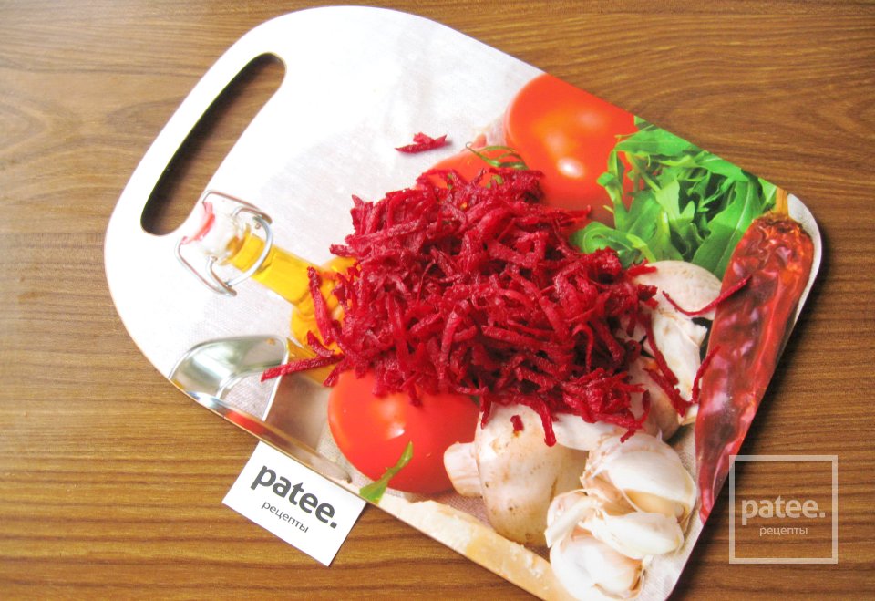 Борщ с фрикадельками - Шаг 8