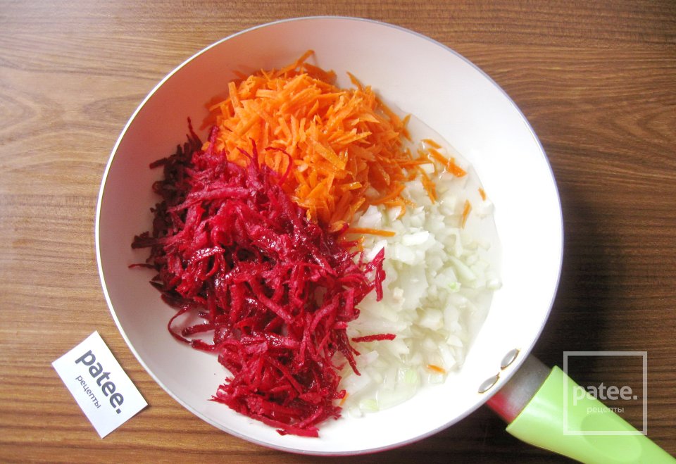 Борщ с фрикадельками - Шаг 9